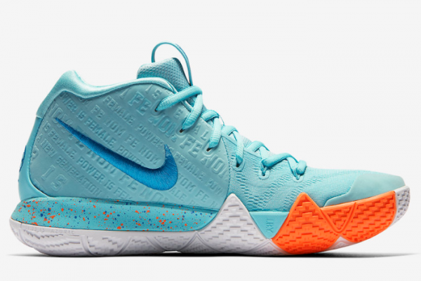 Nike Kyrie 4 'Power is Female' 943806-402 - Celebrate Empowerment with Iconic Style! Nike Kyrie 4 'Power is Female' 943806-402 - Celebrate Empowerment with Iconic Style!