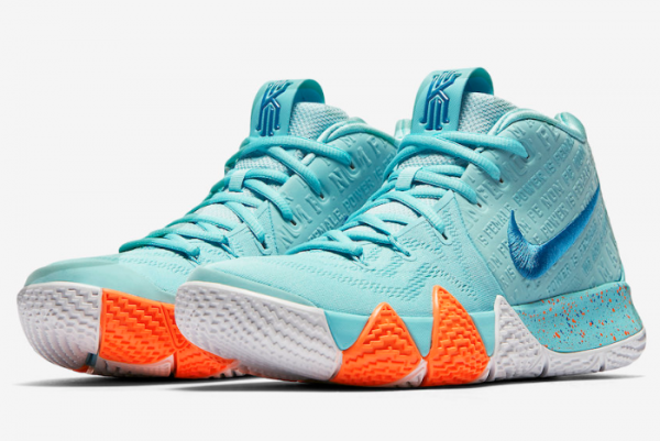 Nike Kyrie 4 'Power is Female' 943806-402 - Celebrate Empowerment with Iconic Style! Nike Kyrie 4 'Power is Female' 943806-402 - Celebrate Empowerment with Iconic Style!