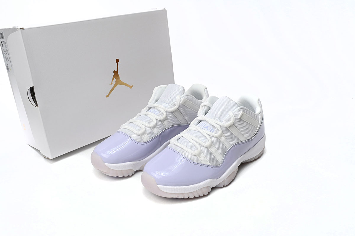 Air Jordan 11 Low 'Pure Violet' AH7860-101 - Limited Edition Sneakers