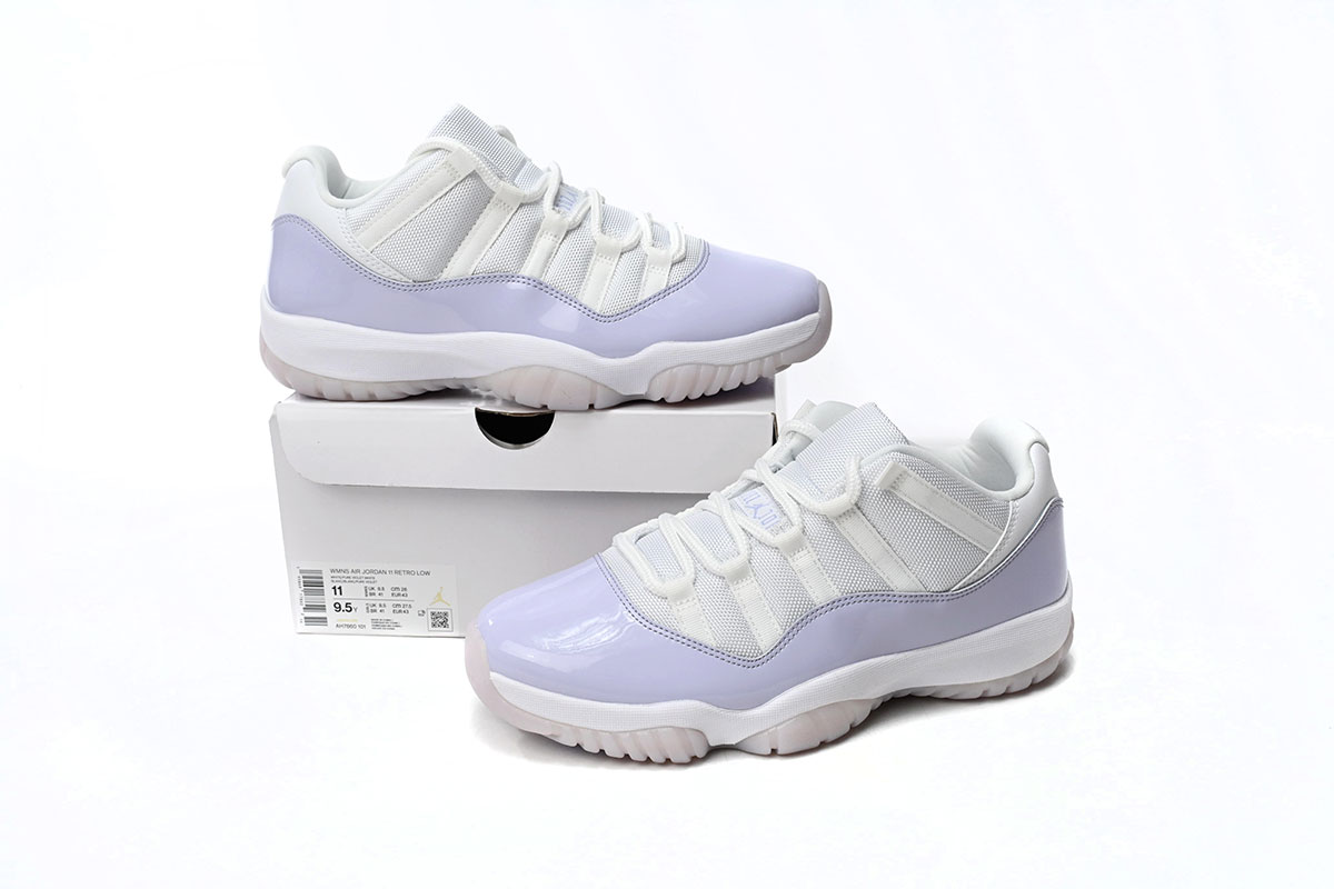Air Jordan 11 Low 'Pure Violet' AH7860-101 - Limited Edition Sneakers