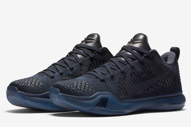 Nike Kobe 10 Elite Low FTB Dark Obsidian - Stylish Performance Basketball Shoes