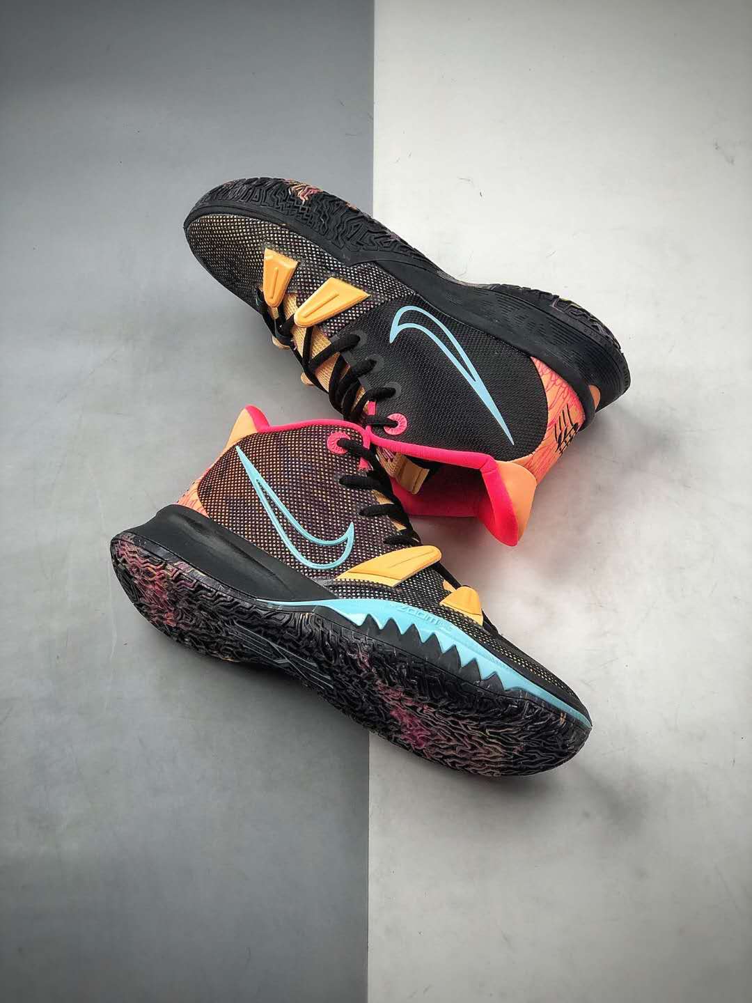 Nike Kyrie 7 Preheat 'Soundwave' DC0588-002 - Unleash Your Game