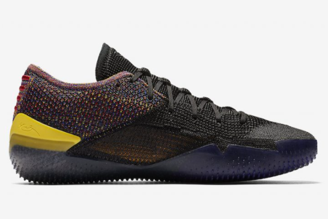 Nike Kobe AD NXT 360 Black Multicolor AQ1087-002 - Premium Performance Sneakers