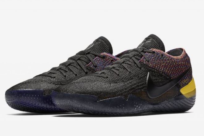 Nike Kobe AD NXT 360 Black Multicolor AQ1087-002 - Premium Performance Sneakers