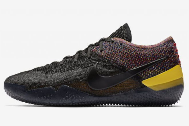 Nike Kobe AD NXT 360 Black Multicolor AQ1087-002 - Premium Performance Sneakers