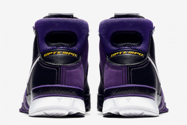 Nike Kobe 1 Protro 'Purple Reign' AQ2728-004 - Premium Basketball Sneakers
