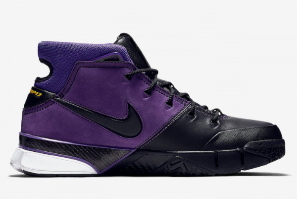 Nike Kobe 1 Protro 'Purple Reign' AQ2728-004 - Premium Basketball Sneakers