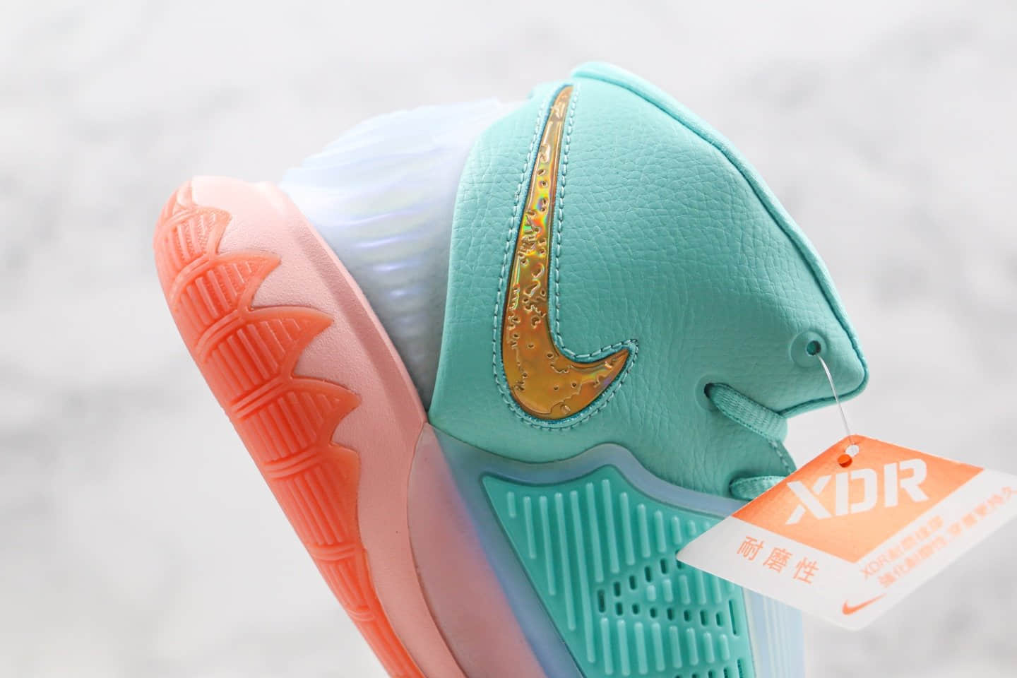 Nike Concepts x Kyrie 6 EP 'Khepri' CU8880-600 - Limited Edition Basketball Shoes Nike Concepts x Kyrie 6 EP 'Khepri' CU8880-600 - Limited Edition Basketball Shoes