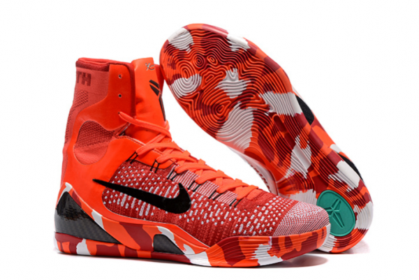 Nike Kobe 9 Elite 'Christmas' 630847-600 - Limited Edition Holiday Shoe