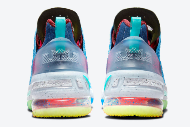 Nike LeBron 18 'What The' Multicolor DM2813-400 - Unveiling Exclusive Design & Performance