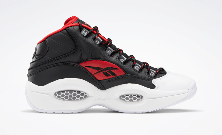 Reebok James Harden x Question Mid 'OG Meets OG' FZ1365 - Stylish and Authentic Collaboration