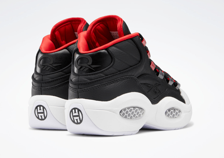 Reebok James Harden x Question Mid 'OG Meets OG' FZ1365 - Stylish and Authentic Collaboration