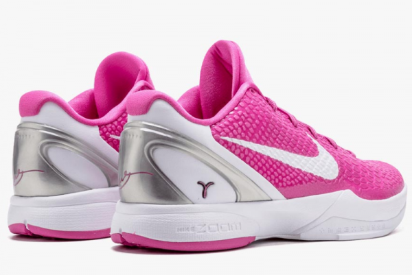 Nike Zoom Kobe 6 'Think Pink' CW2190-601 - Shop the Iconic Pink Edition