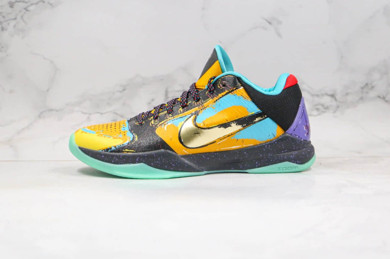 Nike Zoom Kobe 5 'Prelude' 639691-700 – Shop Authentic Kobe Basketball Shoes