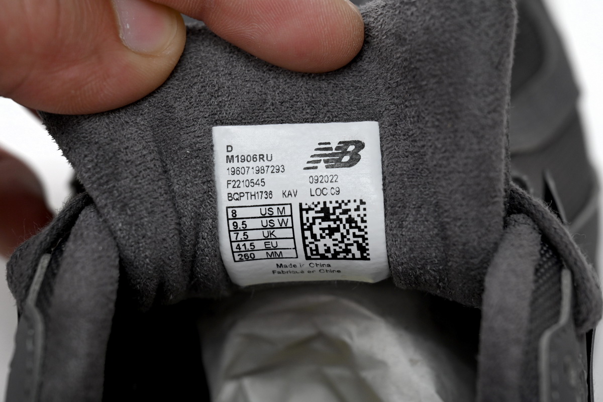 New Balance 1906R Cordura 'Magnet' M1906RU - Durable and Stylish Footwear