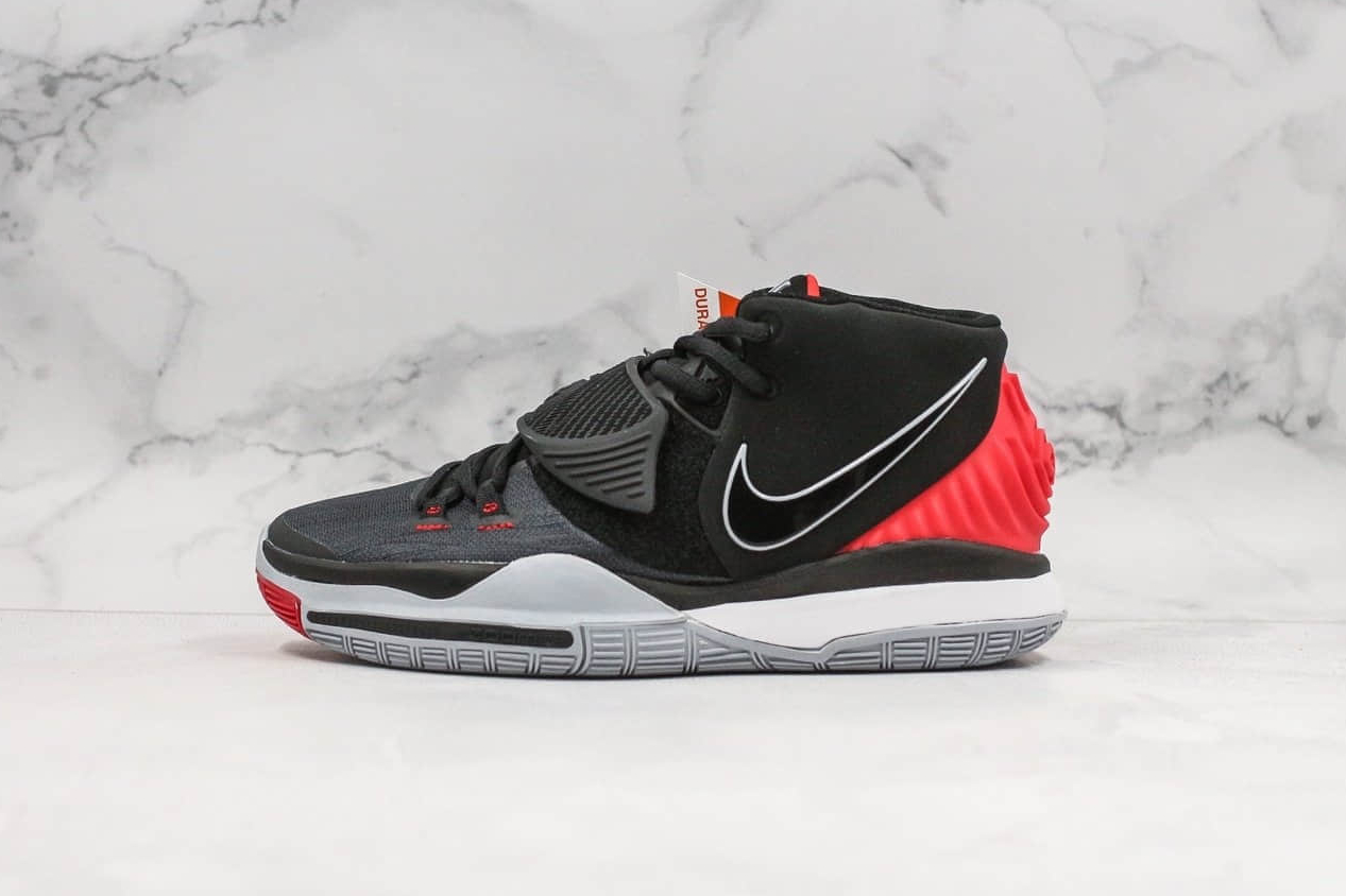 Nike Kyrie 6 EP 'Bred' BQ4631-002 - Premium Basketball Sneakers Nike Kyrie 6 EP 'Bred' BQ4631-002 - Premium Basketball Sneakers