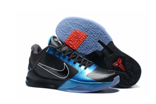 Nike Kobe 5 Dark Knight 2010 386429-001 - Premium Basketball Shoes