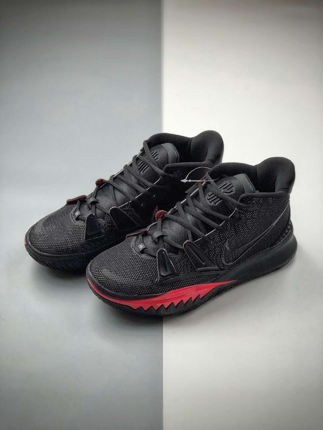 Nike Kyrie 7 EP 'Bred' CQ9327-001 - Stylish & High-Performance Basketball Shoes