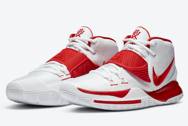Nike Kyrie 6 'University Red' CZ4938-100 - Premium Basketball Sneakers Nike Kyrie 6 'University Red' CZ4938-100 - Premium Basketball Sneakers