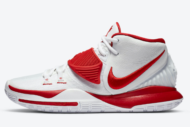 Nike Kyrie 6 'University Red' CZ4938-100 - Premium Basketball Sneakers Nike Kyrie 6 'University Red' CZ4938-100 - Premium Basketball Sneakers