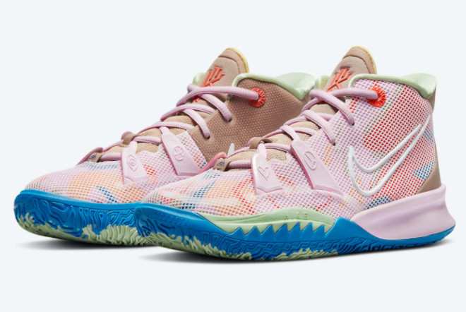 Nike Kyrie 7 GS '1 World 1 People' CT4080-600 - Buy Now at the Best Prices Nike Kyrie 7 GS '1 World 1 People' CT4080-600 - Buy Now at the Best Prices