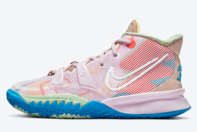 Nike Kyrie 7 GS '1 World 1 People' CT4080-600 - Buy Now at the Best Prices Nike Kyrie 7 GS '1 World 1 People' CT4080-600 - Buy Now at the Best Prices