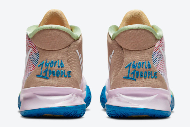 Nike Kyrie 7 GS '1 World 1 People' CT4080-600 - Buy Now at the Best Prices Nike Kyrie 7 GS '1 World 1 People' CT4080-600 - Buy Now at the Best Prices