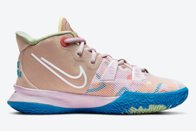 Nike Kyrie 7 GS '1 World 1 People' CT4080-600 - Buy Now at the Best Prices Nike Kyrie 7 GS '1 World 1 People' CT4080-600 - Buy Now at the Best Prices