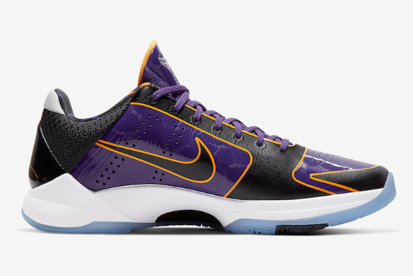 Nike Kobe 5 Protro 'Lakers' CD4991-500 - Iconic Lakers-inspired design for ultimate style and performance.
