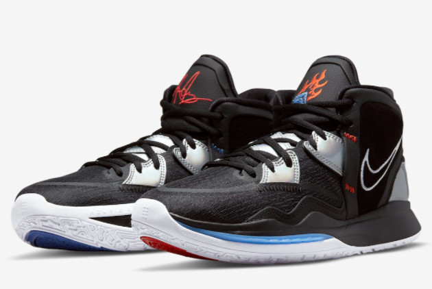 Nike Kyrie 8 'Fire and Ice' DC9134-001 - Unleash Your On-Court Dominance Nike Kyrie 8 'Fire and Ice' DC9134-001 - Unleash Your On-Court Dominance