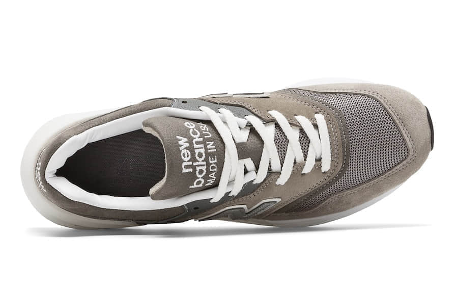 New Balance 997.5 'Grey White' M9975GR: Stylish and Versatile Sneakers New Balance 997.5 'Grey White' M9975GR: Stylish and Versatile Sneakers