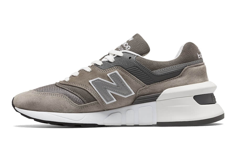 New Balance 997.5 'Grey White' M9975GR: Stylish and Versatile Sneakers New Balance 997.5 'Grey White' M9975GR: Stylish and Versatile Sneakers