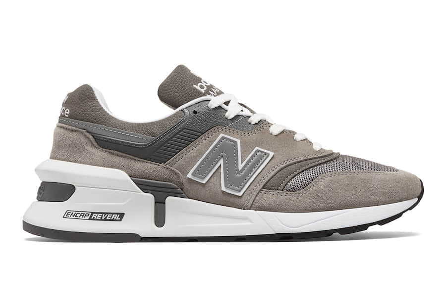 New Balance 997.5 'Grey White' M9975GR: Stylish and Versatile Sneakers New Balance 997.5 'Grey White' M9975GR: Stylish and Versatile Sneakers