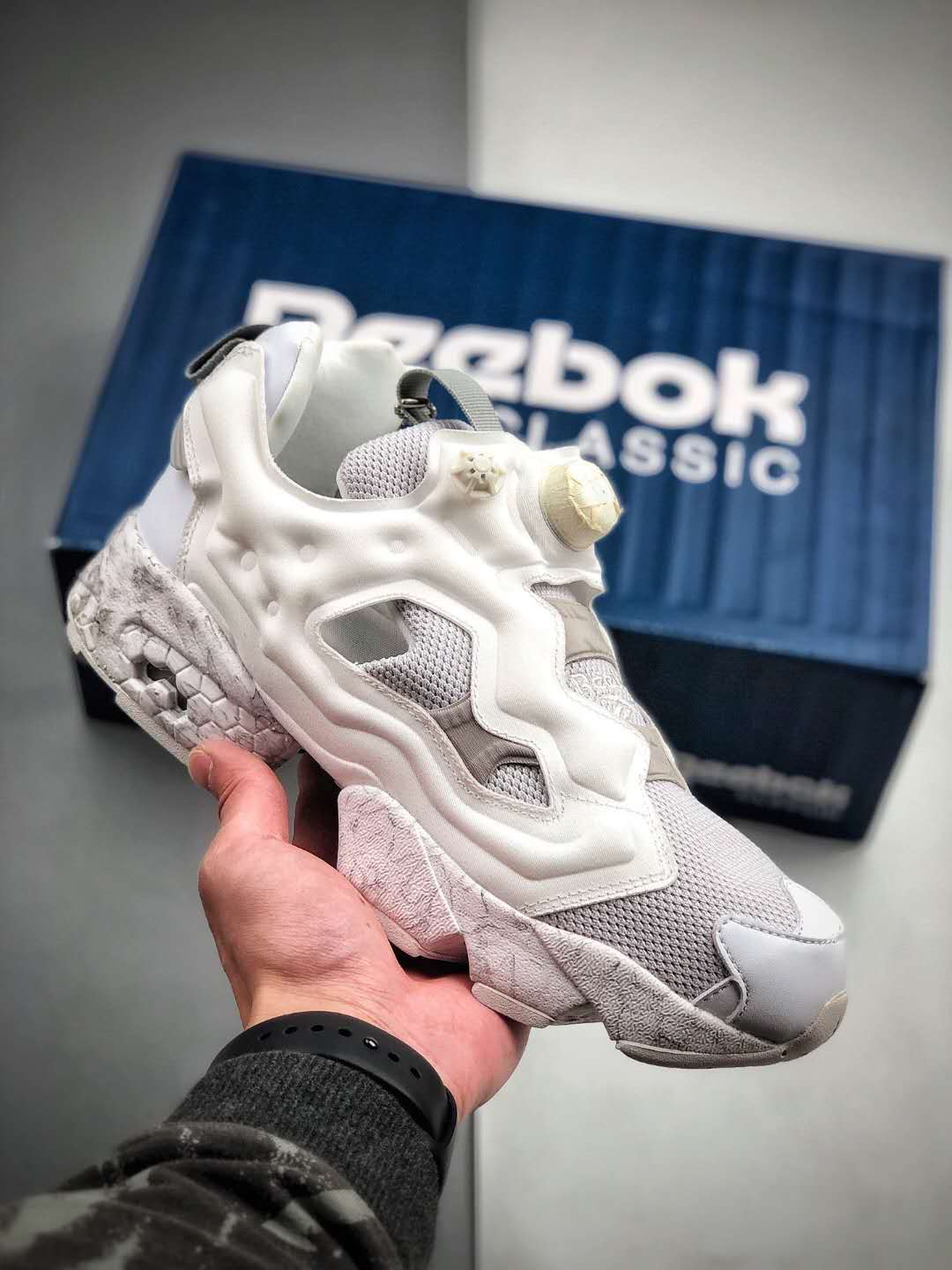 Reebok Instapump Fury Achm Running Shoes White BD1550 - Lightweight and Stylish Footwear