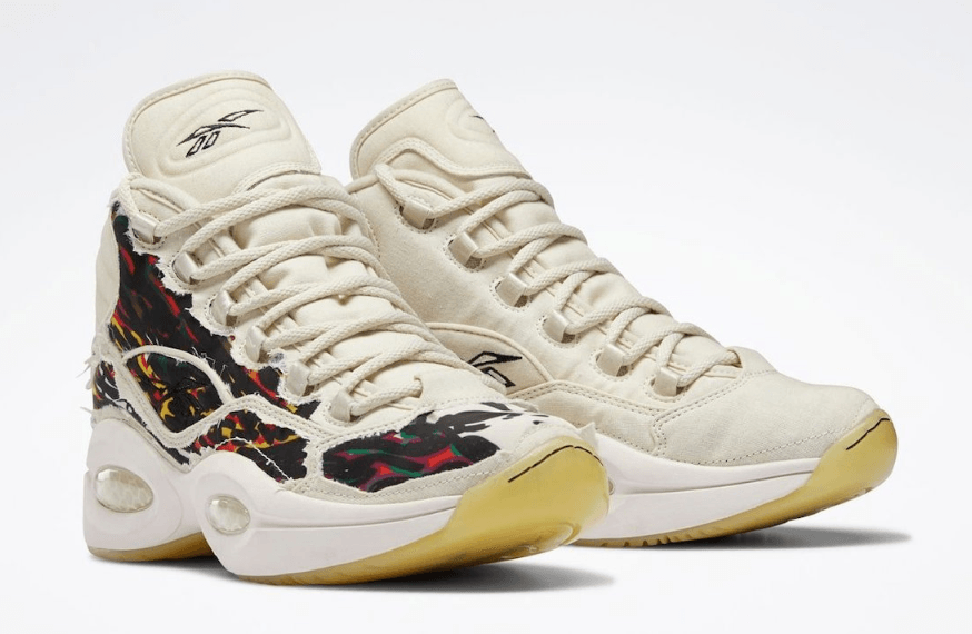 Reebok Question Mid 'Boktober' FZ1357 - Limited Edition Basketball Sneakers Reebok Question Mid 'Boktober' FZ1357 - Limited Edition Basketball Sneakers