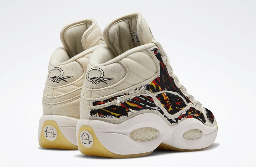 Reebok Question Mid 'Boktober' FZ1357 - Limited Edition Basketball Sneakers Reebok Question Mid 'Boktober' FZ1357 - Limited Edition Basketball Sneakers