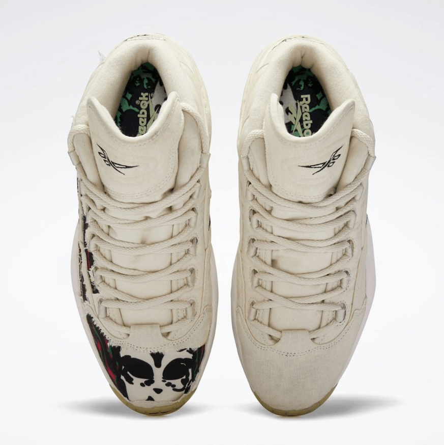 Reebok Question Mid 'Boktober' FZ1357 - Limited Edition Basketball Sneakers Reebok Question Mid 'Boktober' FZ1357 - Limited Edition Basketball Sneakers