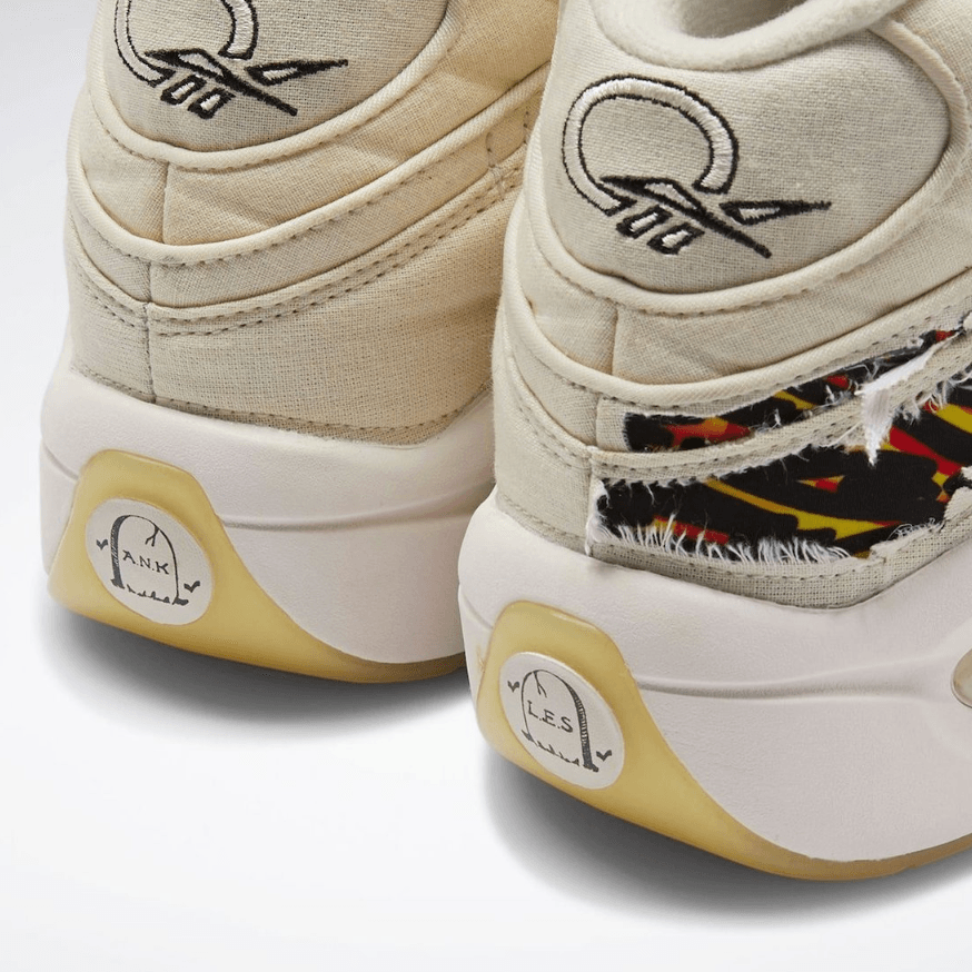 Reebok Question Mid 'Boktober' FZ1357 - Limited Edition Basketball Sneakers Reebok Question Mid 'Boktober' FZ1357 - Limited Edition Basketball Sneakers