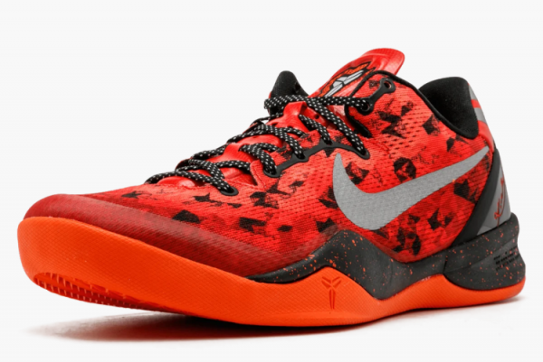 Nike Kobe 8 System 'Year of the Snake' 555035-600 - High-Performance Basketball Shoe