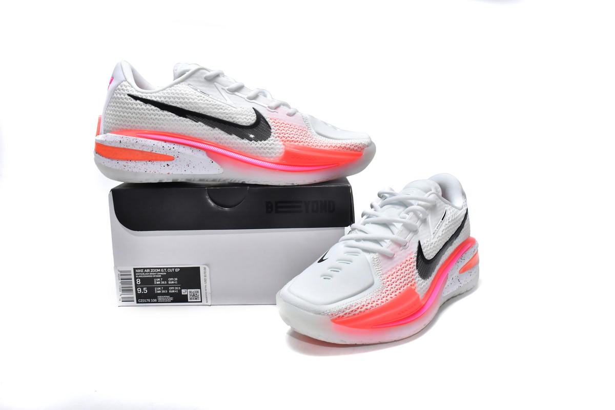 Nike Air Zoom GT Cut EP 'Rawdacious' CZ0176-106 - Revolutionary Design for Unmatched Performance
