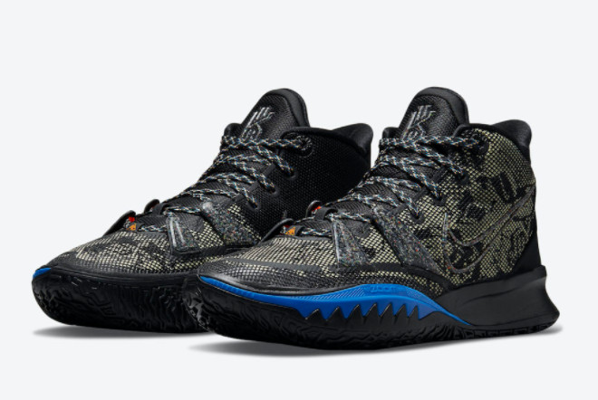 Nike Kyrie 7 'Move to Zero' Grind CQ9326-007: Sustainable Performance Sneakers Nike Kyrie 7 'Move to Zero' Grind CQ9326-007: Sustainable Performance Sneakers