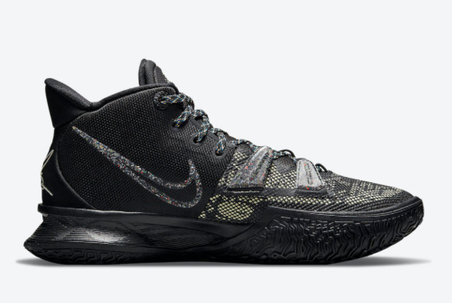 Nike Kyrie 7 'Move to Zero' Grind CQ9326-007: Sustainable Performance Sneakers Nike Kyrie 7 'Move to Zero' Grind CQ9326-007: Sustainable Performance Sneakers