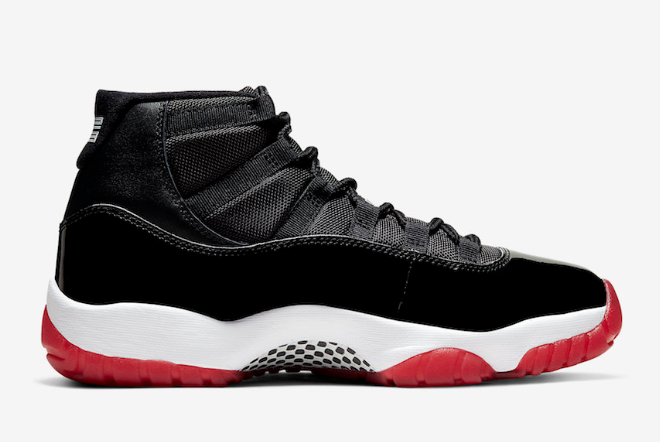 Air Jordan 11 'Bred' 378037-061: Classic Design with Superior Performance Air Jordan 11 'Bred' 378037-061: Classic Design with Superior Performance
