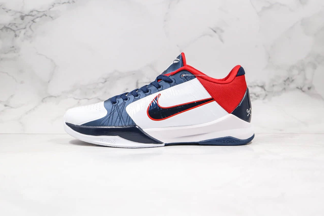 Nike Zoom Kobe 5 Team USA 2010 386430-103 – Premium Performance Footwear
