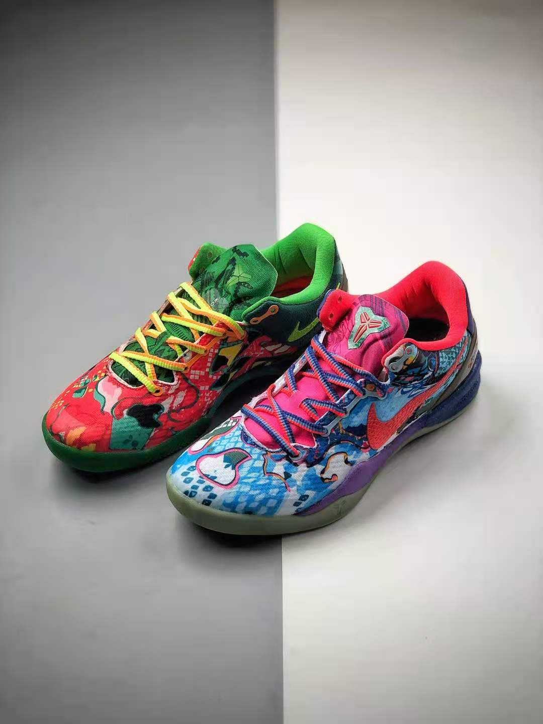 Nike Zoom Kobe 8 System Premium What-The-Kobe 635438-800 | Shop Now!