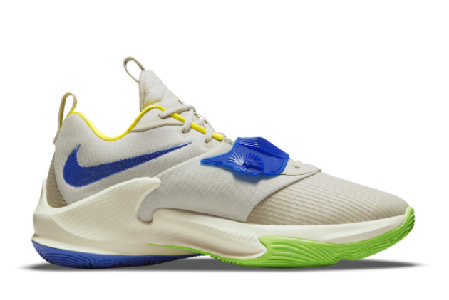 Nike Zoom Freak 3 Primary Colors DA0695-100 | Shop Exclusive Styles at Affordable Prices
