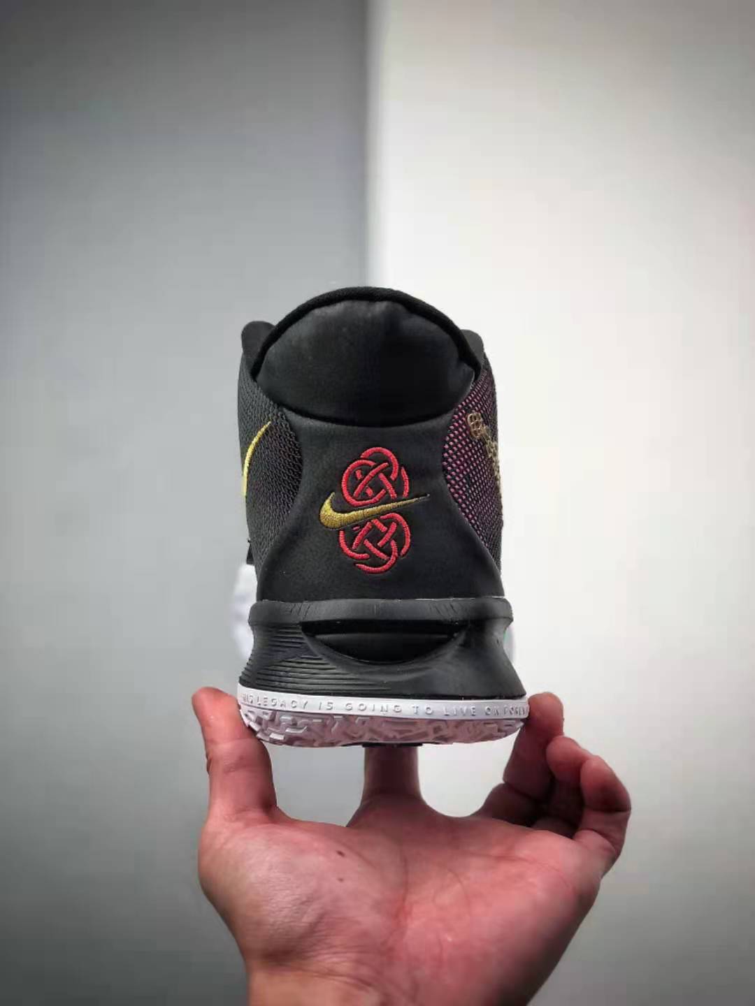 Nike Zoom Kyrie 7 Pre Heat EP Purple Black Gold Metallic CQ9327-006 - Stylish Performance Basketball Shoes Nike Zoom Kyrie 7 Pre Heat EP Purple Black Gold Metallic CQ9327-006 - Stylish Performance Basketball Shoes