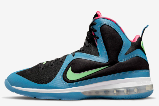 Nike LeBron 9 'South Coast' DO5838-001 - Supreme Style for Athletes