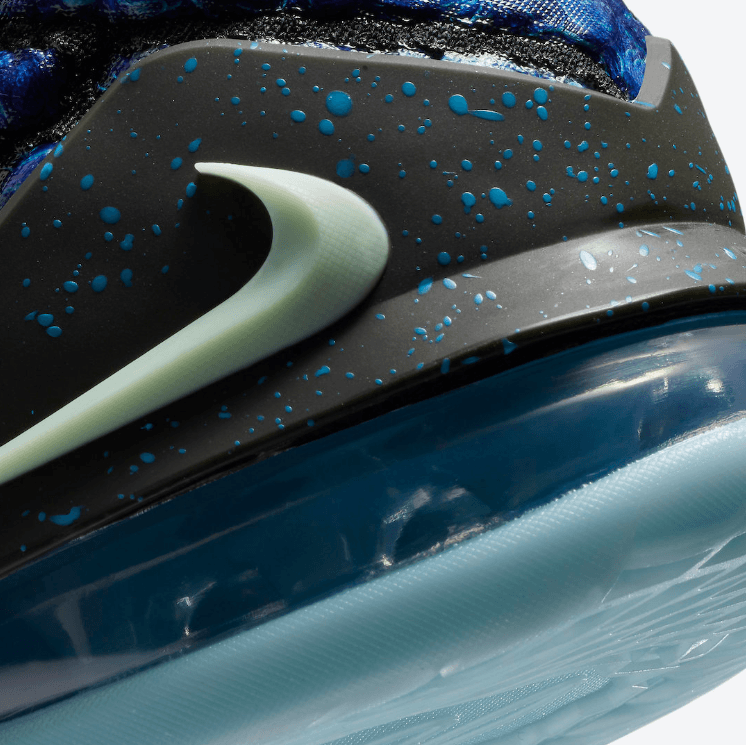 Nike LeBron 17 'Constellations' BQ5594-407: Stellar Style and Supreme Performance