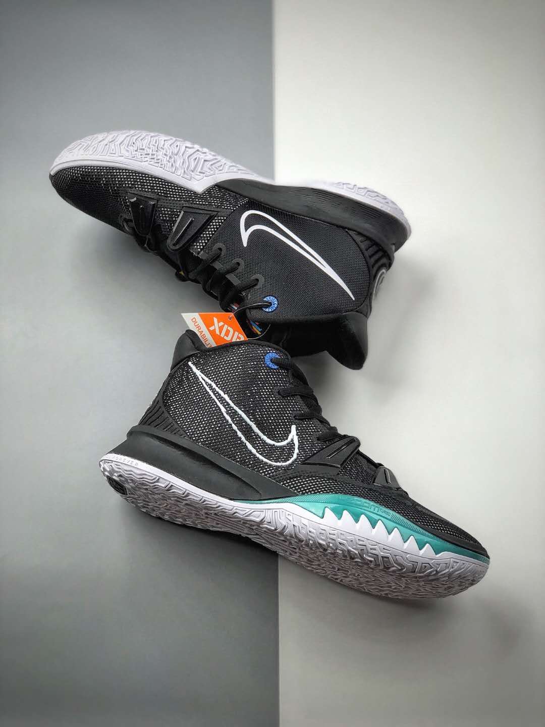 Nike Kyrie 7 EP 'BK Black' CQ9327-002 - Performance and Style Combined